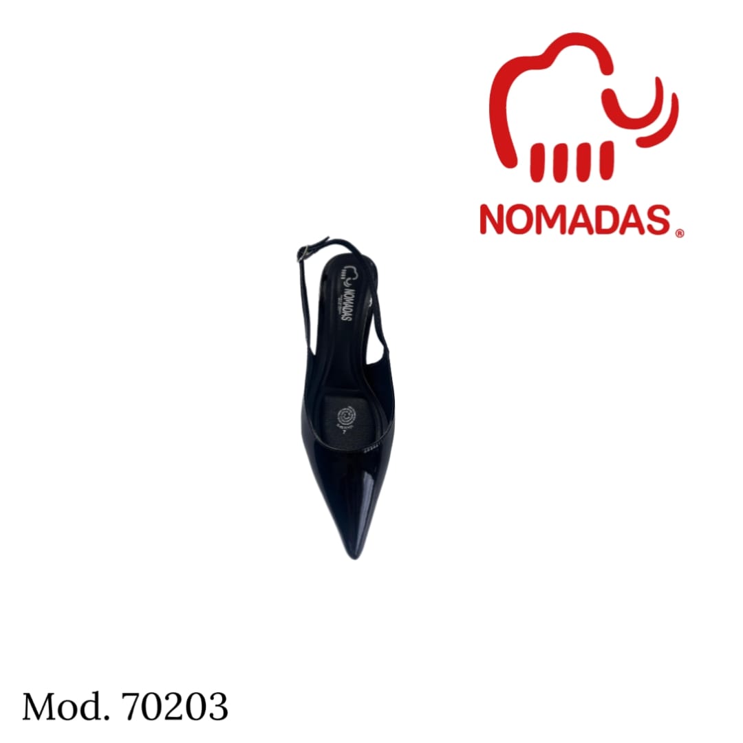 Zapatilla Charol 70101 varios colores