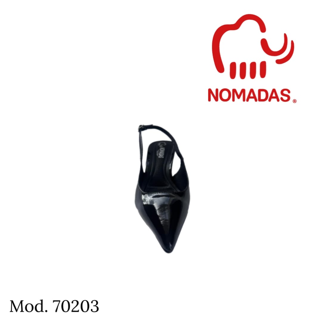 Zapatilla Charol 70101 varios colores