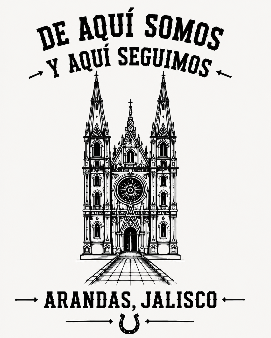 PLAYERA IGLESIA