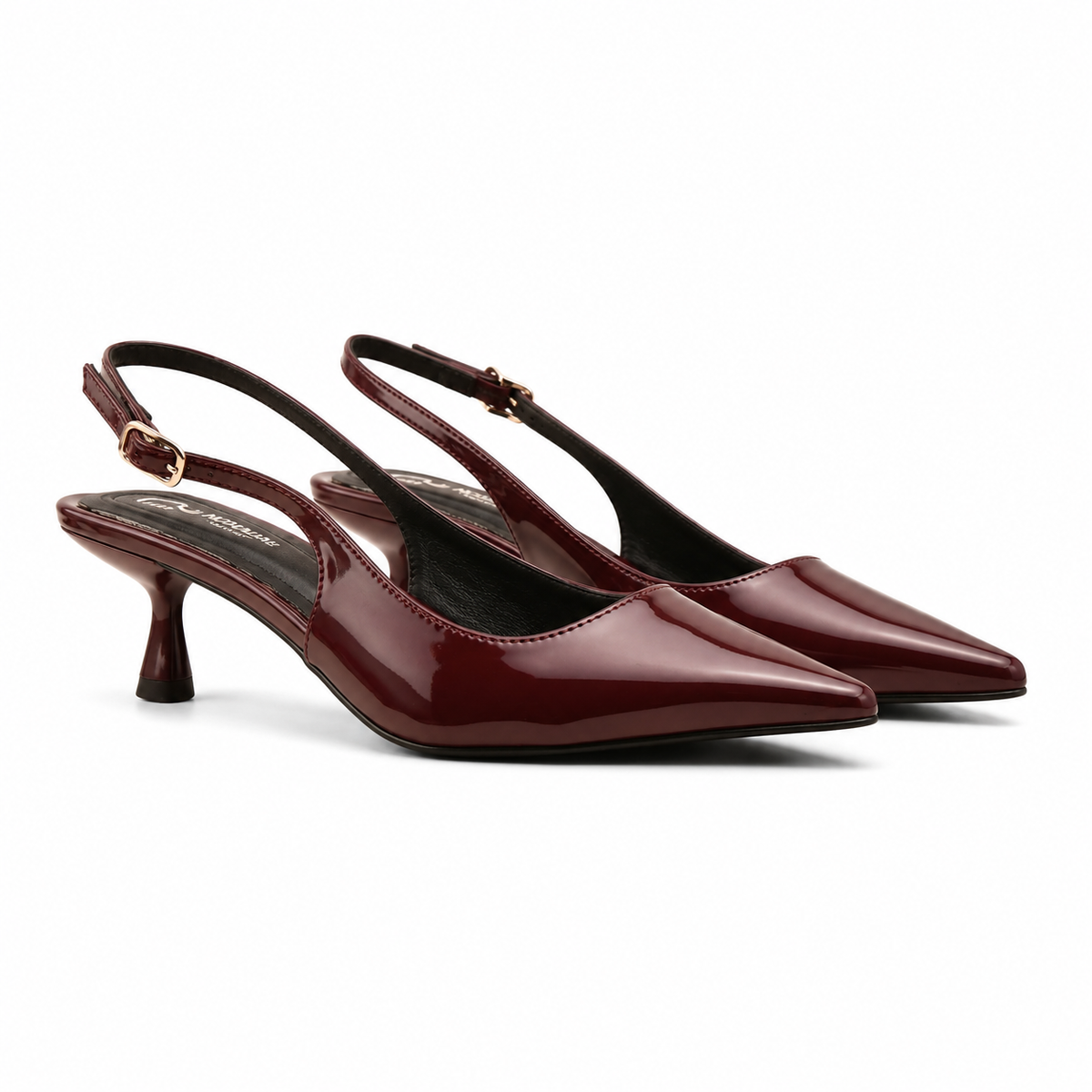 Zapatilla Charol Mod. 70101 varios colores