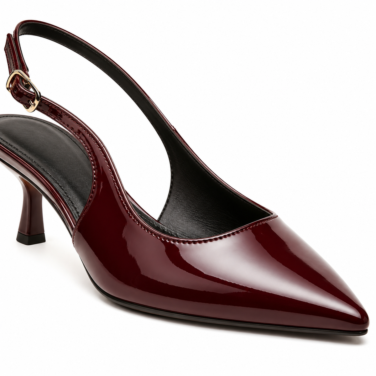 Zapatilla Charol Mod. 70101 varios colores