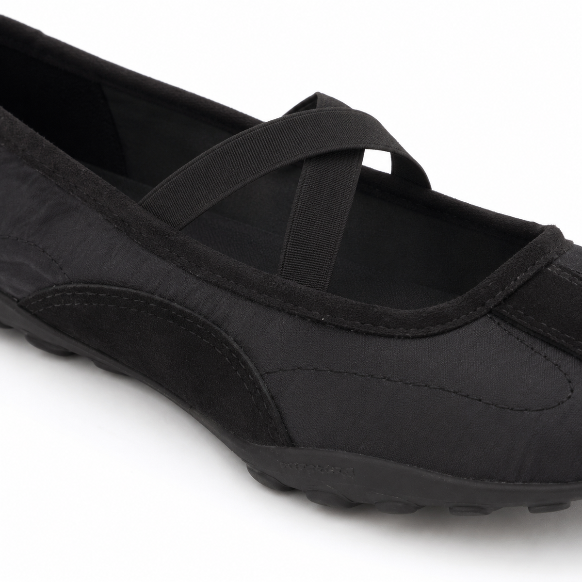 Flat deportivo mod. 72633 color negro