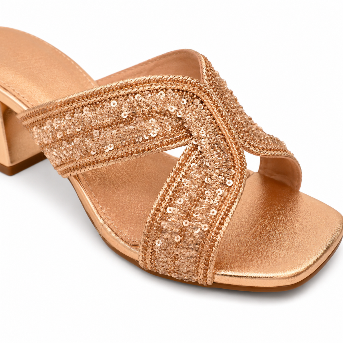 Sandalia mod. 71302 oro