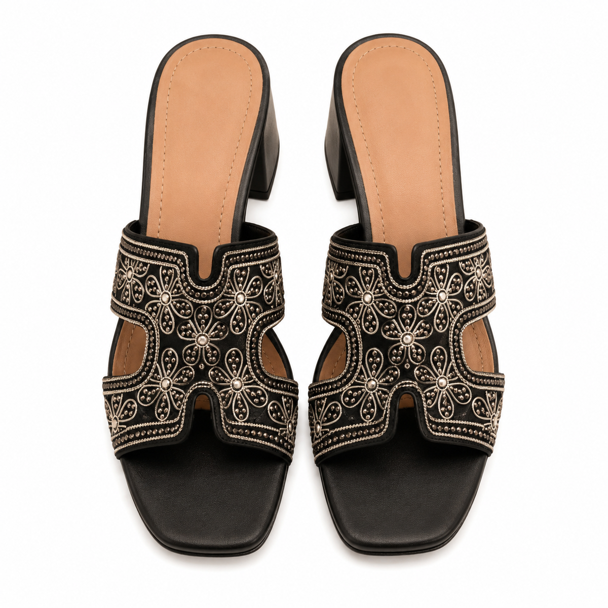 Sandalia mod. 71301 Negro