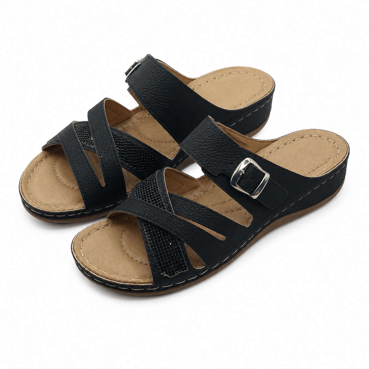 Sandalia mod. 1827 negro