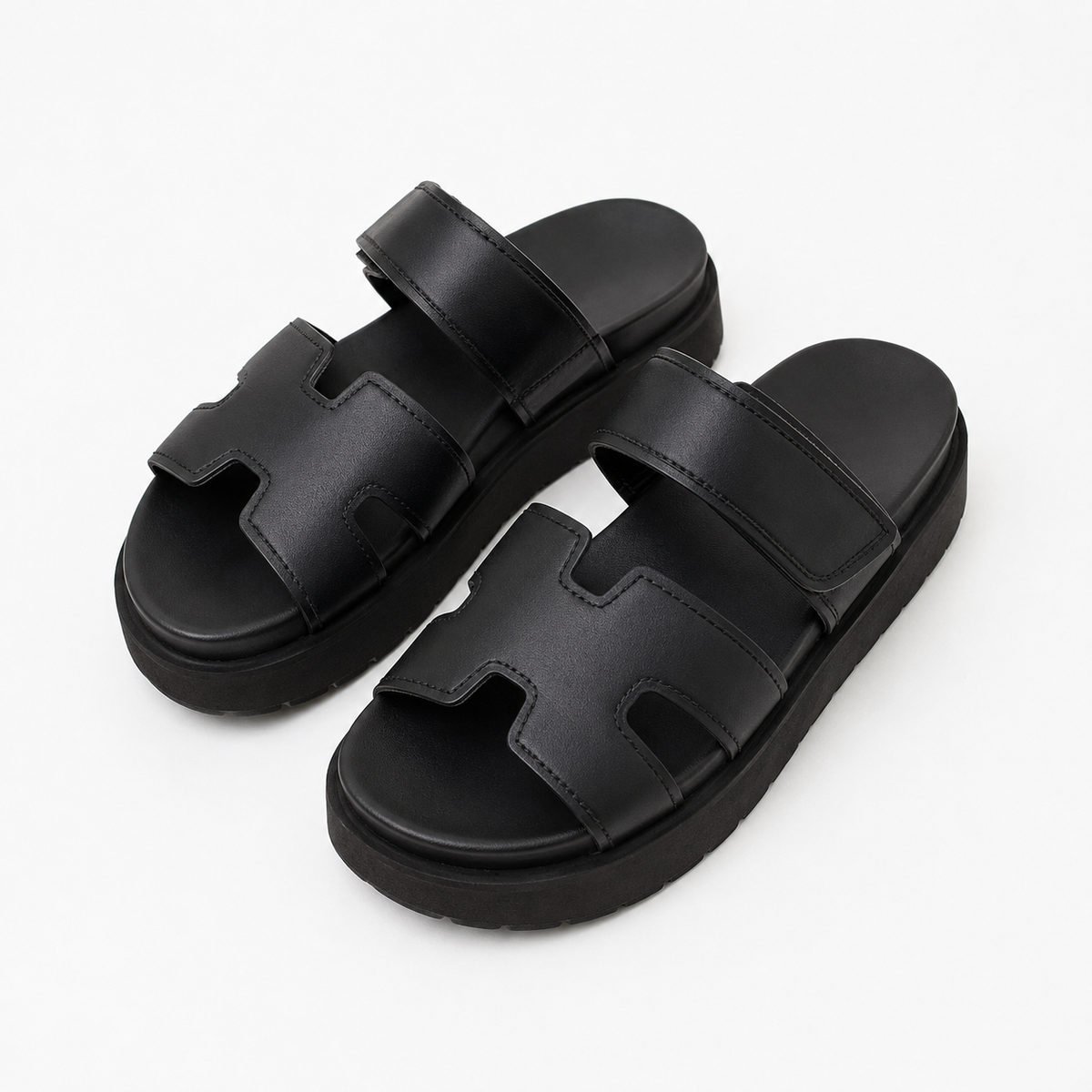 Sandalia mod. 68600 color negro
