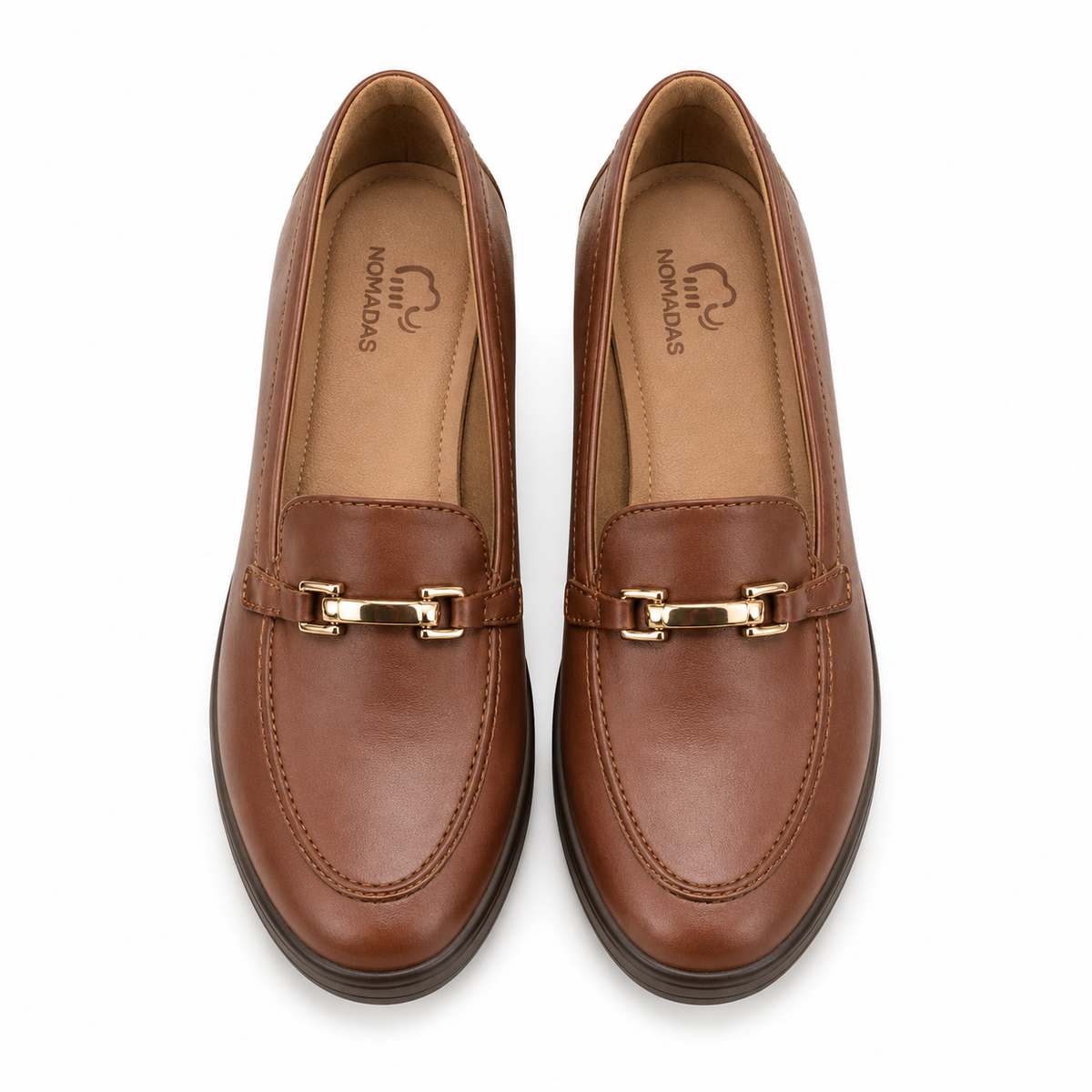 Zapato mod. 65904 café