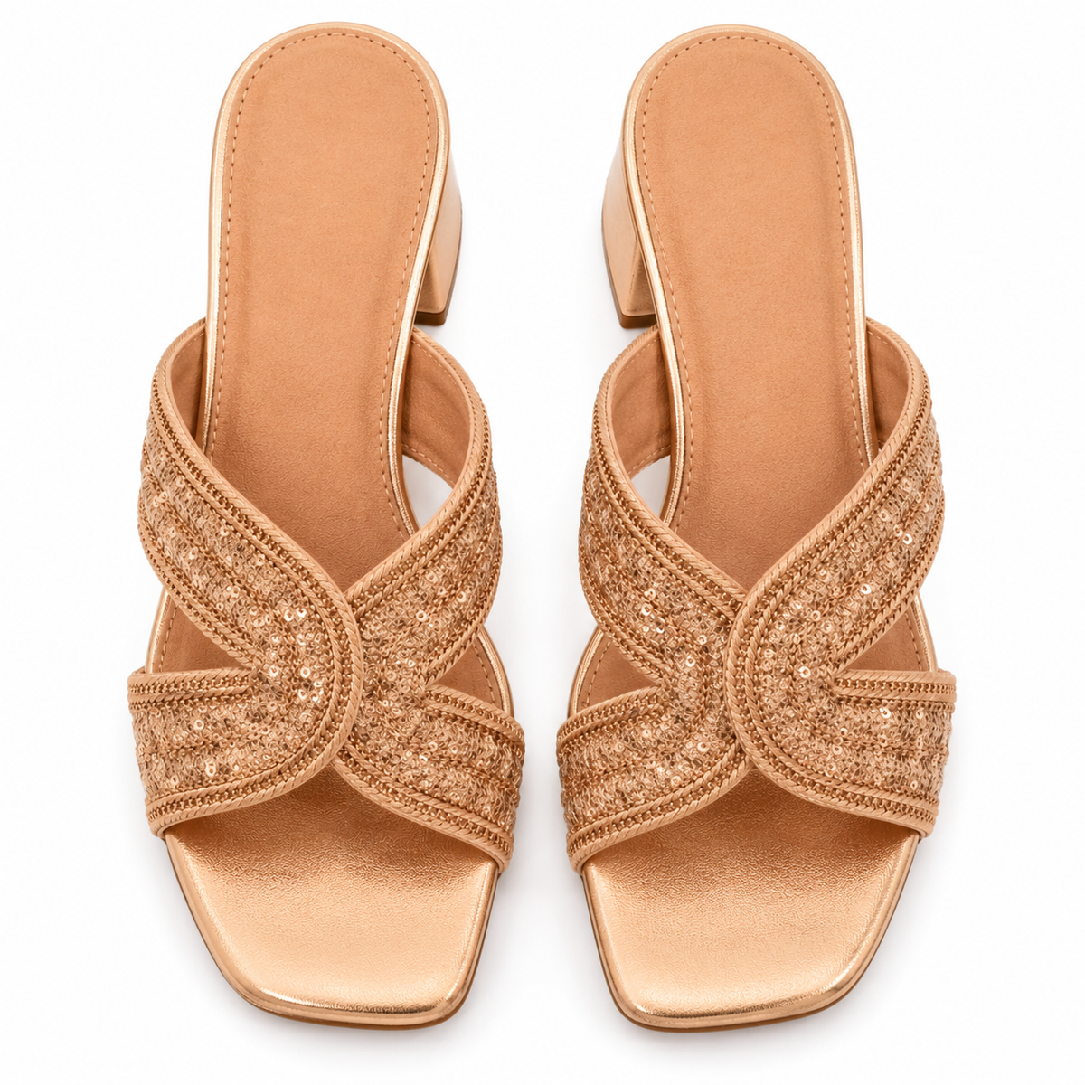 Sandalia mod. 71302 oro