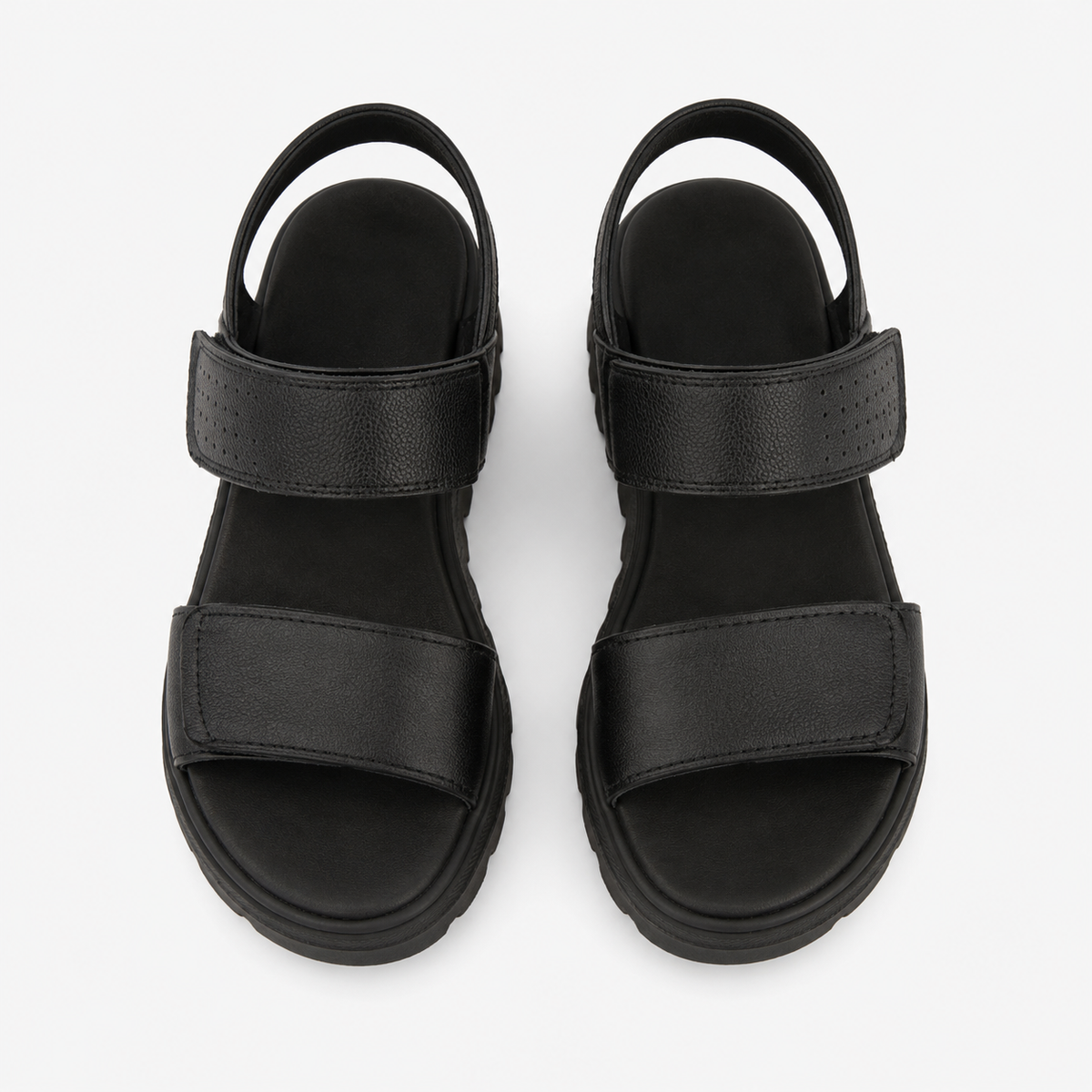 Sandalia mod. 23073 color negro