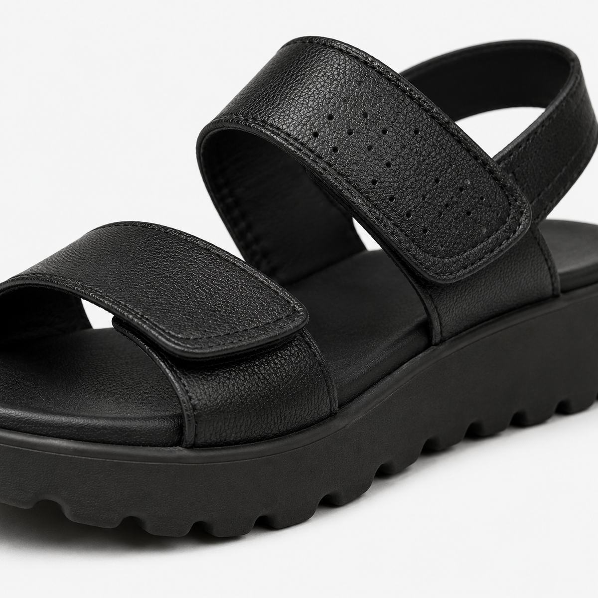 Sandalia mod. 23073 color negro