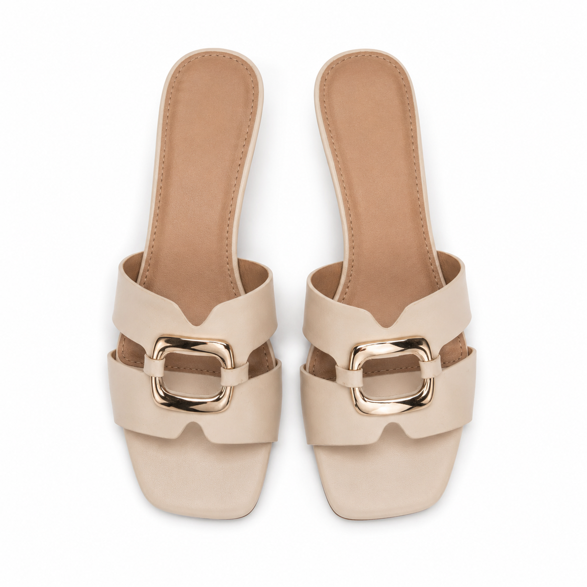 Sandalia mod. 71106 beige
