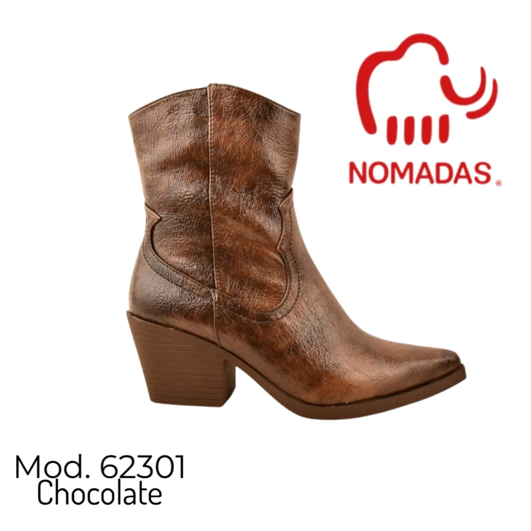 Botín mod. 62301 varios colores