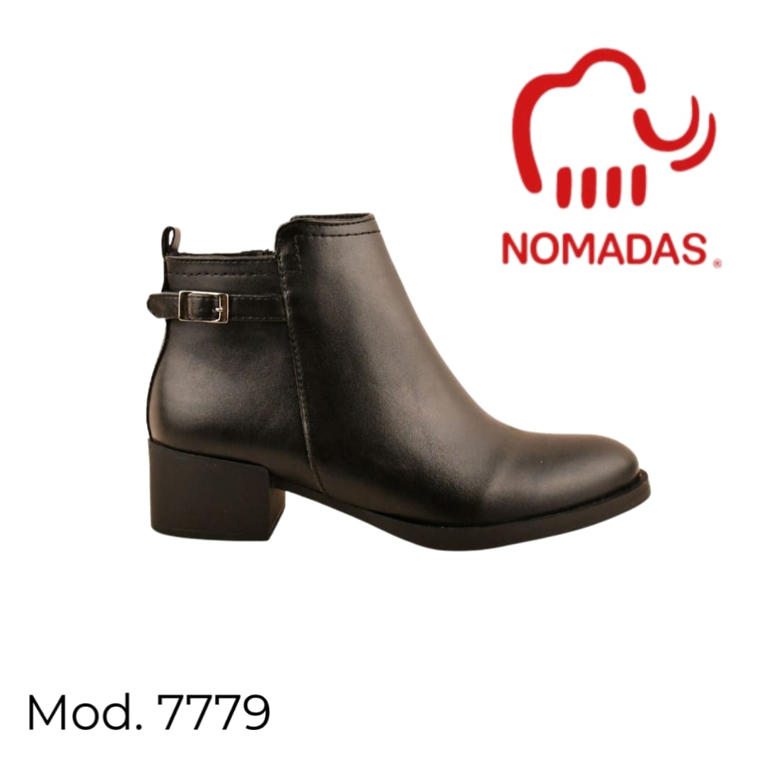 Botín mod. 7779 negro