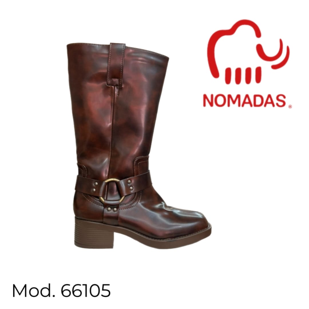 Bota mod. 66105 café