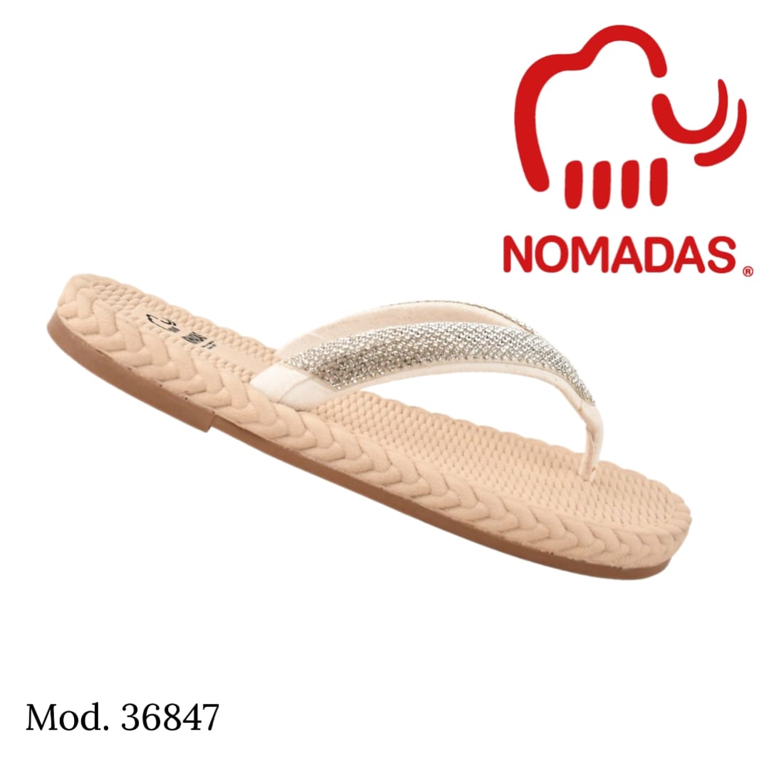 Saldo Sandalia modelo 36847 blanco