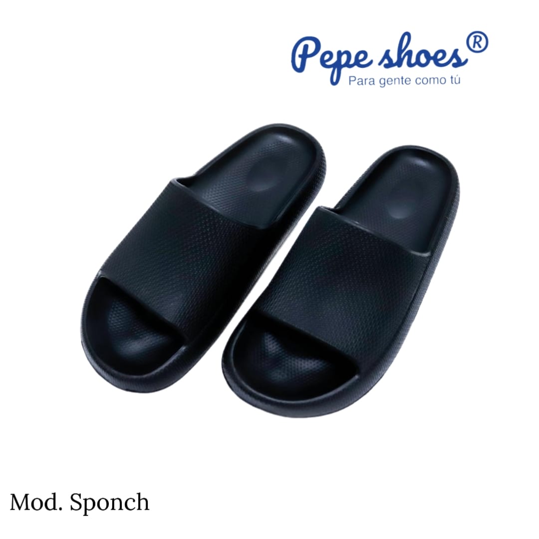 Sandalia modelo sponch varios colores