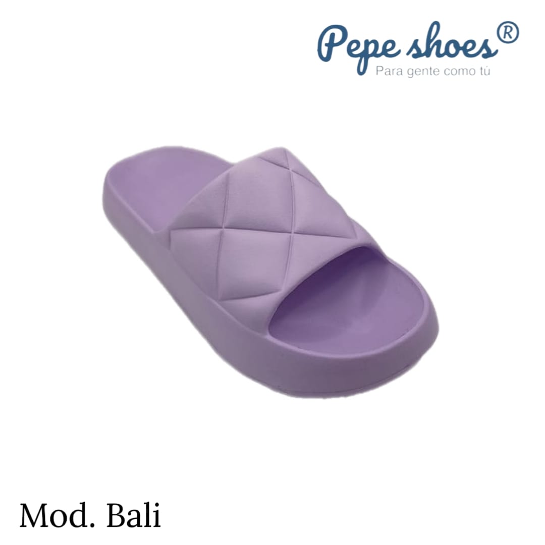 Sandalia modelo bali varios colores