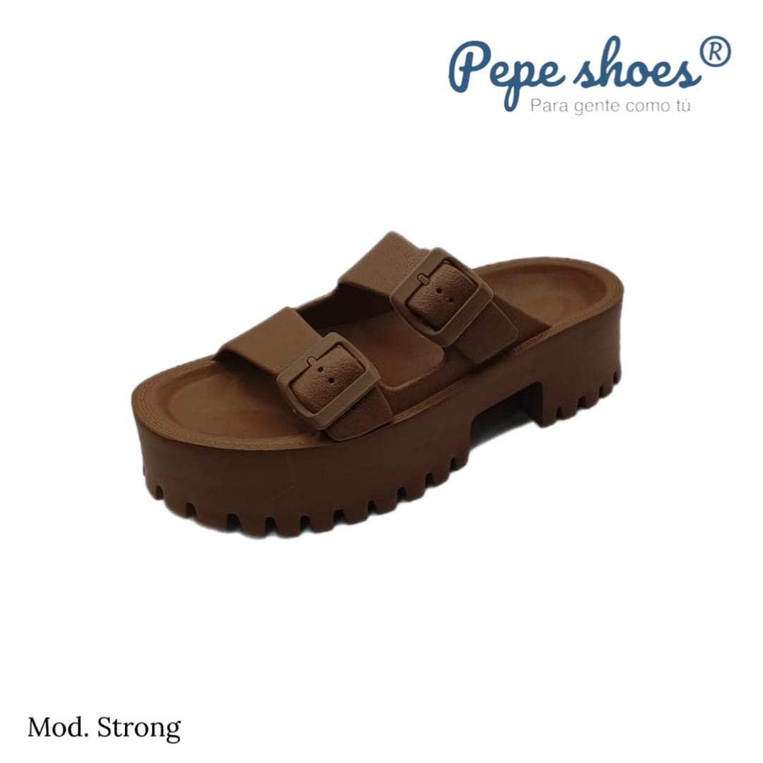 Sandalia modelo strong varios colores
