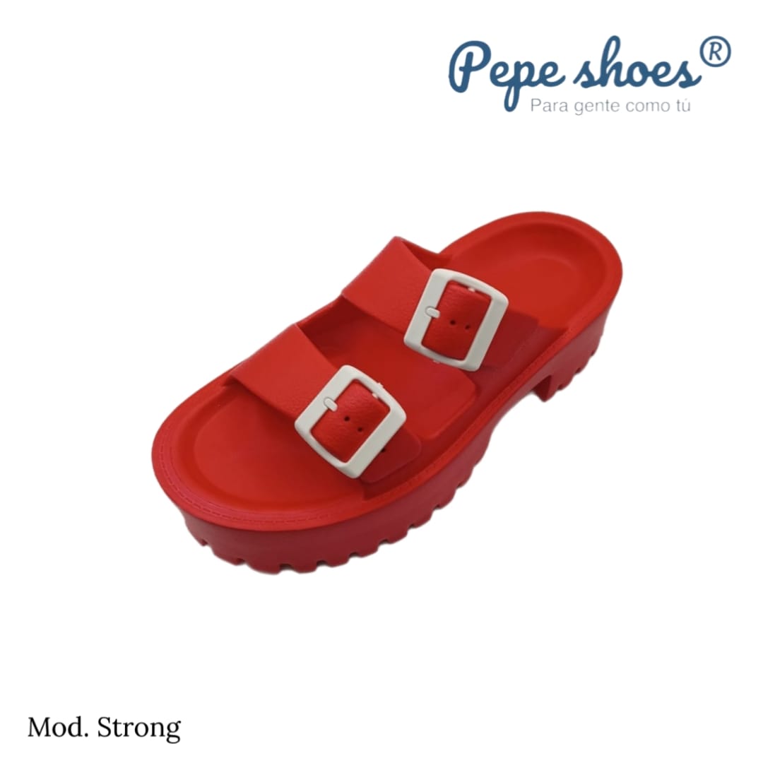 Sandalia modelo strong varios colores