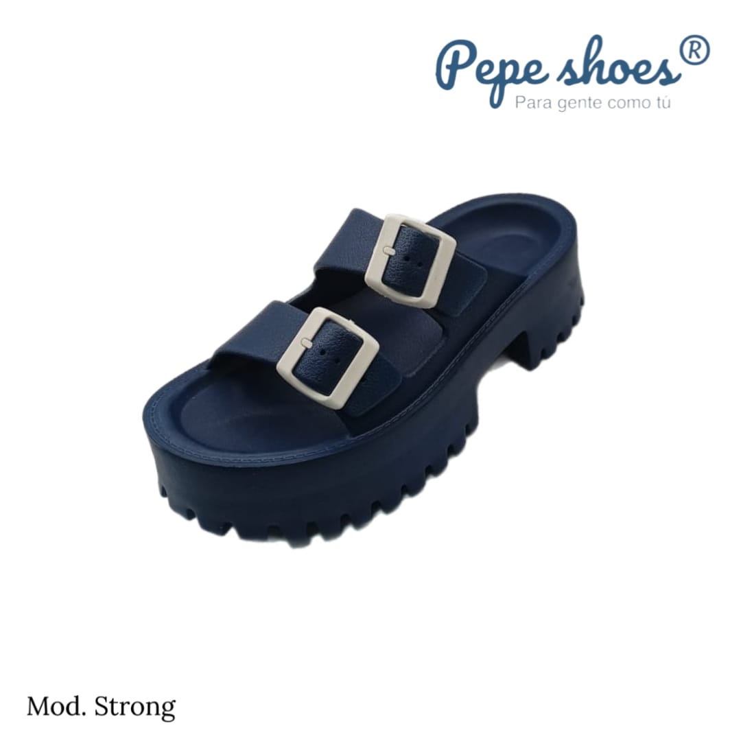 Sandalia modelo strong varios colores