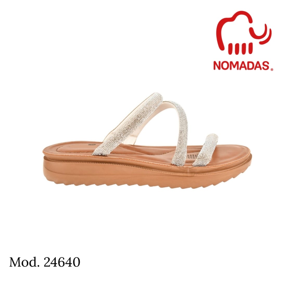 Saldo Sandalia modelo 24640 blanco