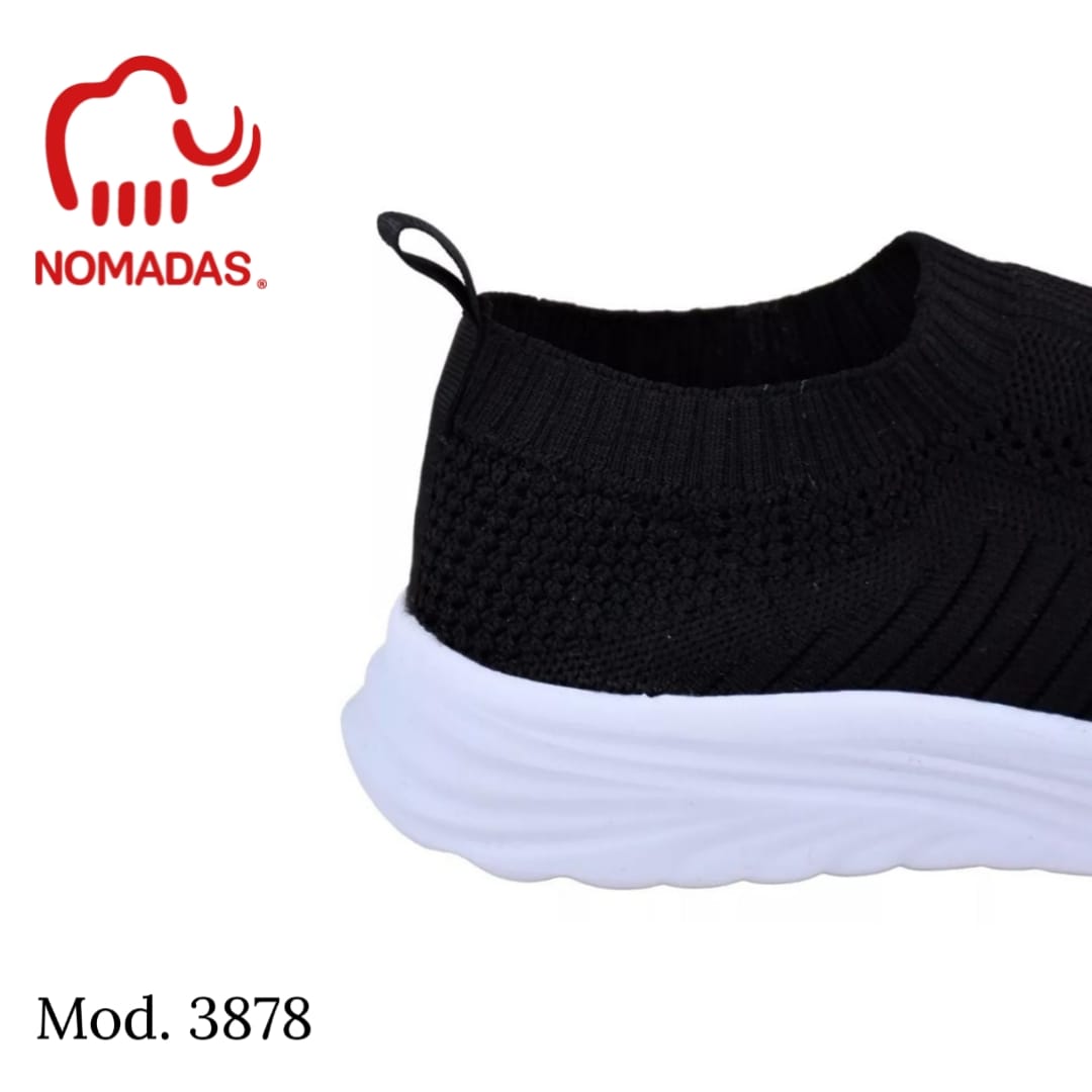 Tenis estilo calcetín, modelo 3878 varios colores