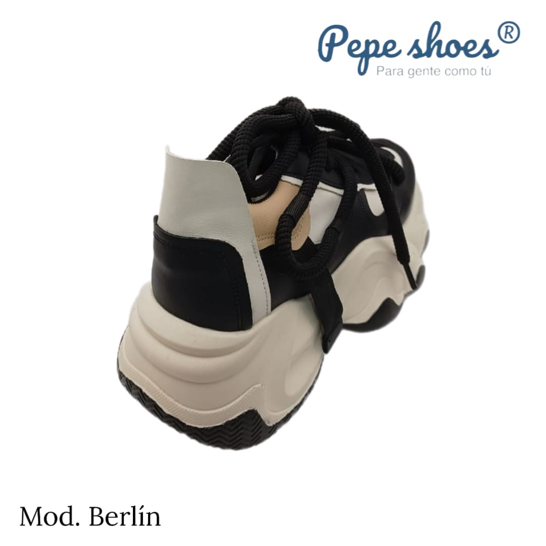 Tenis modelo berlín varios colores