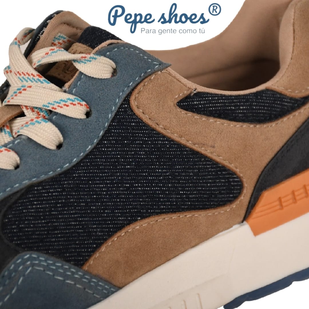 Tenis modelo 24005 multicolor