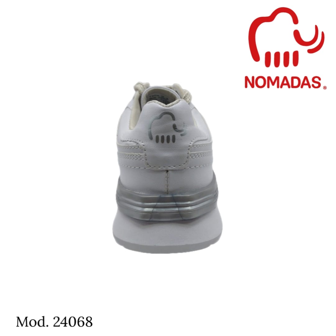 Tenis modelo 24068 blanco