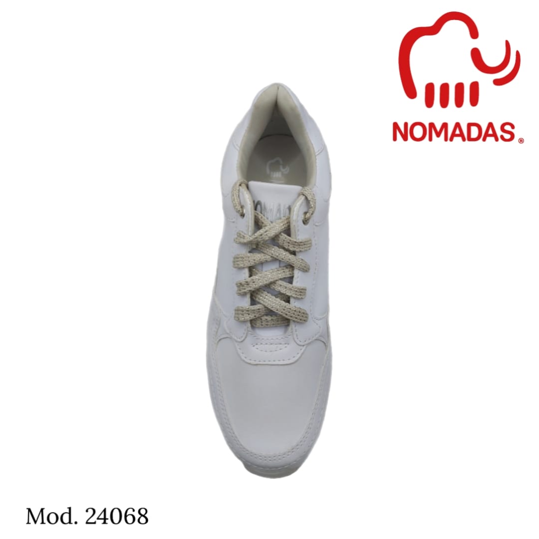 Tenis modelo 24068 blanco