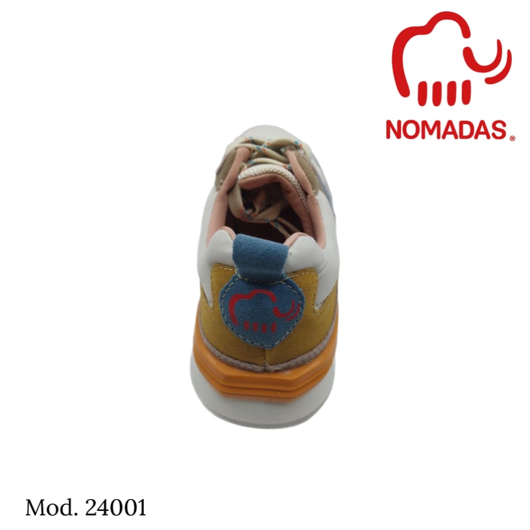 Tenis modelo 24001 multicolor