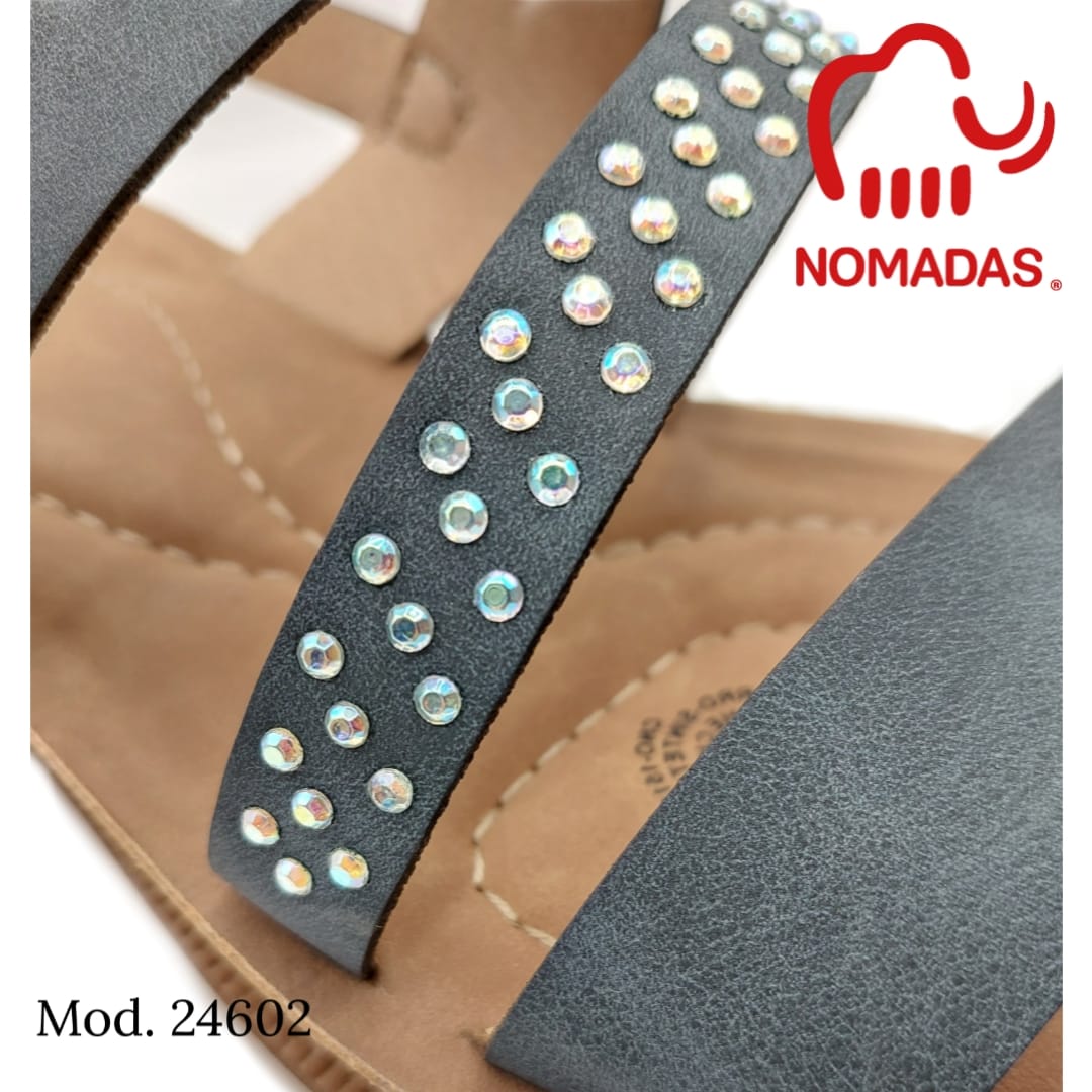 Saldo Sandalia modelo 24602 tiza azul