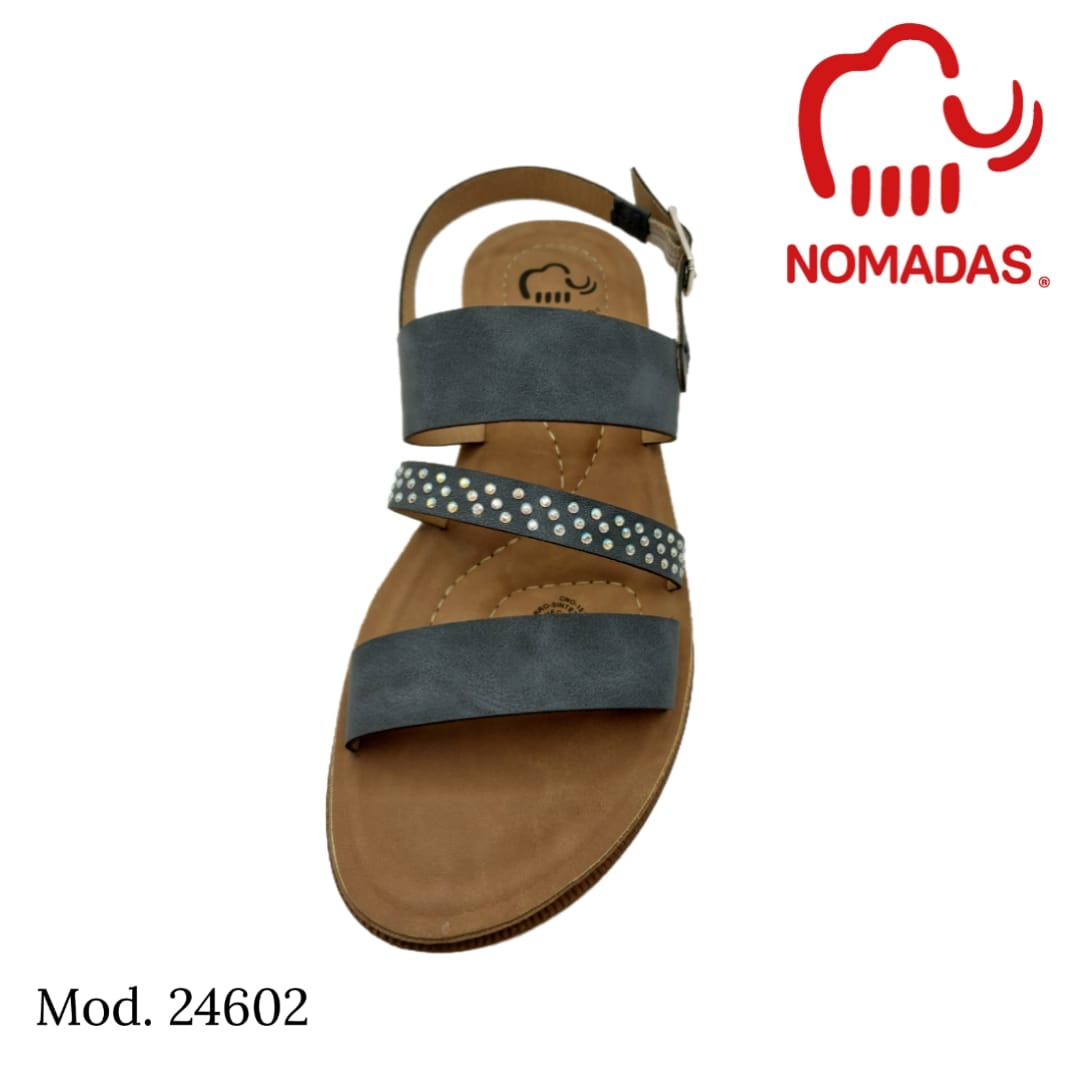Saldo Sandalia modelo 24602 tiza azul
