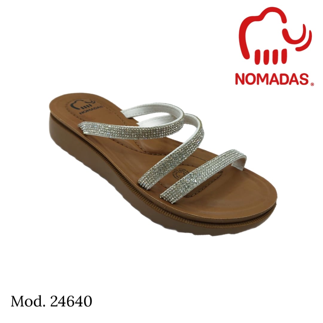 Saldo Sandalia modelo 24640 blanco