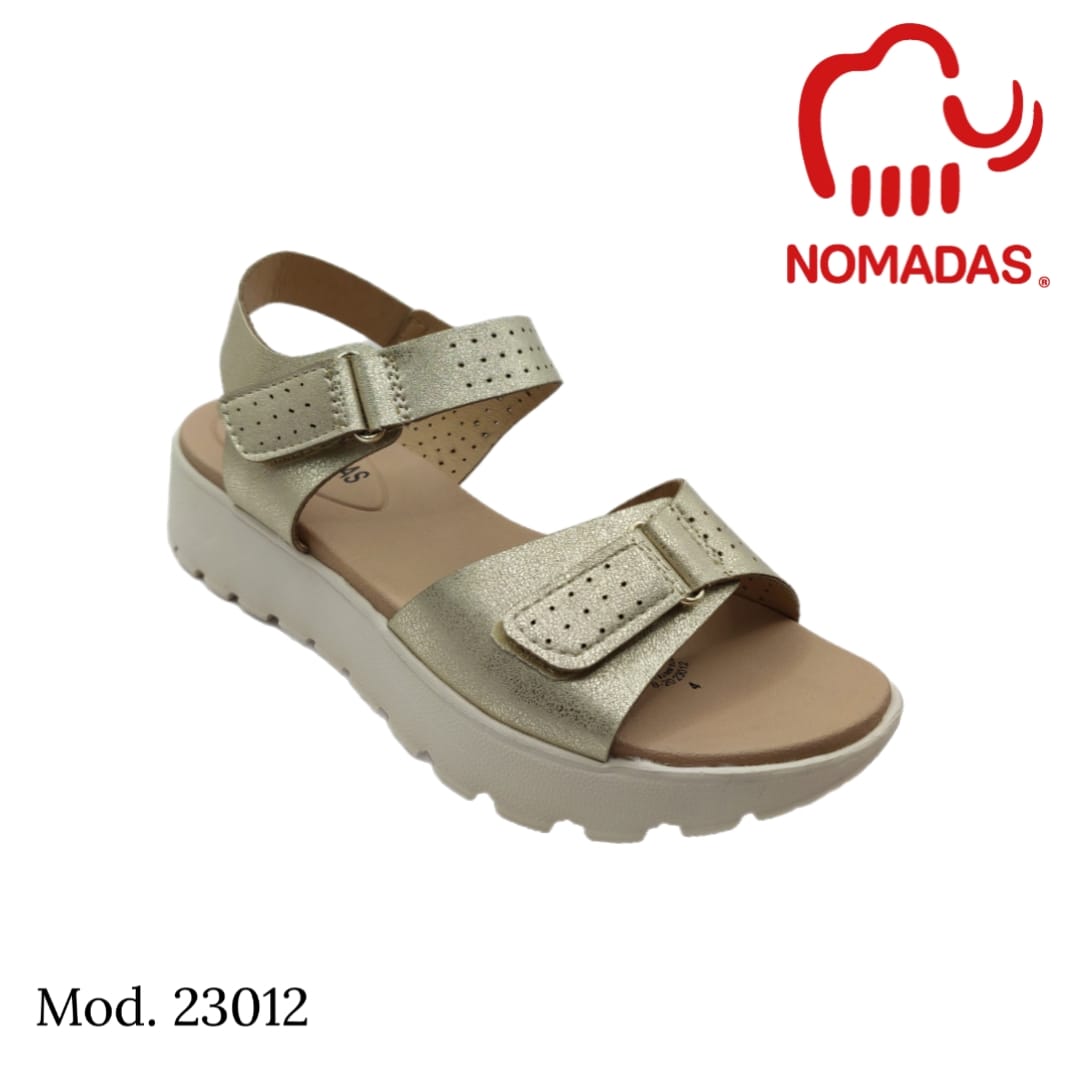 Sandalia modelo 23012 oro