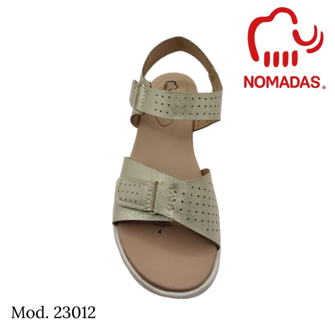 Sandalia modelo 23012 oro