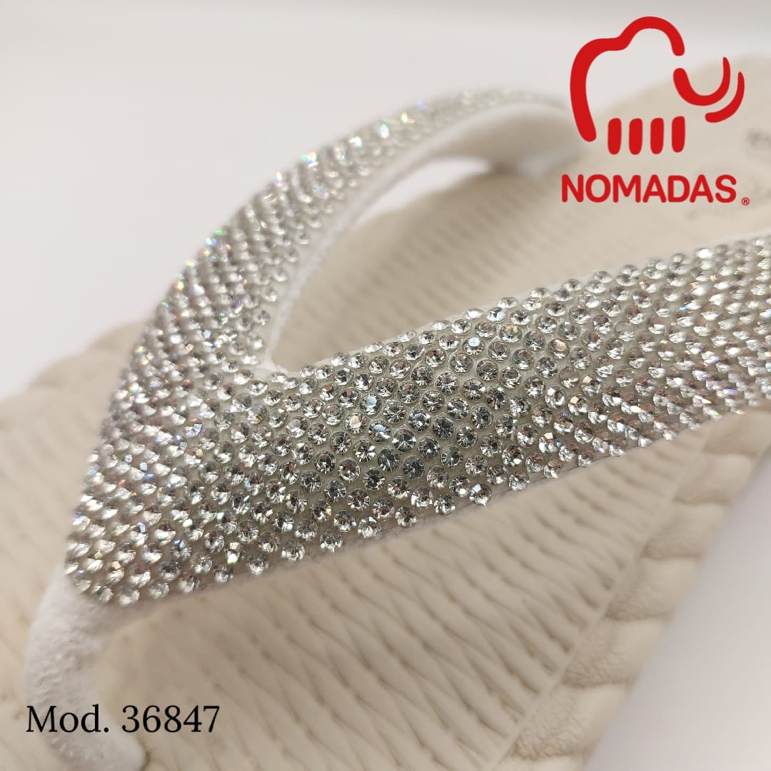 Saldo Sandalia modelo 36847 blanco