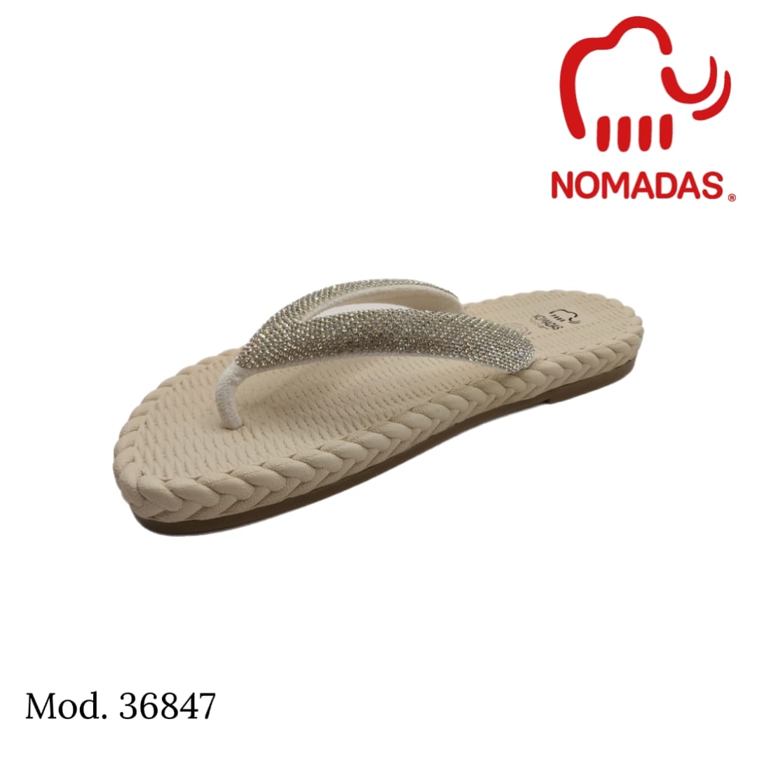 Saldo Sandalia modelo 36847 blanco