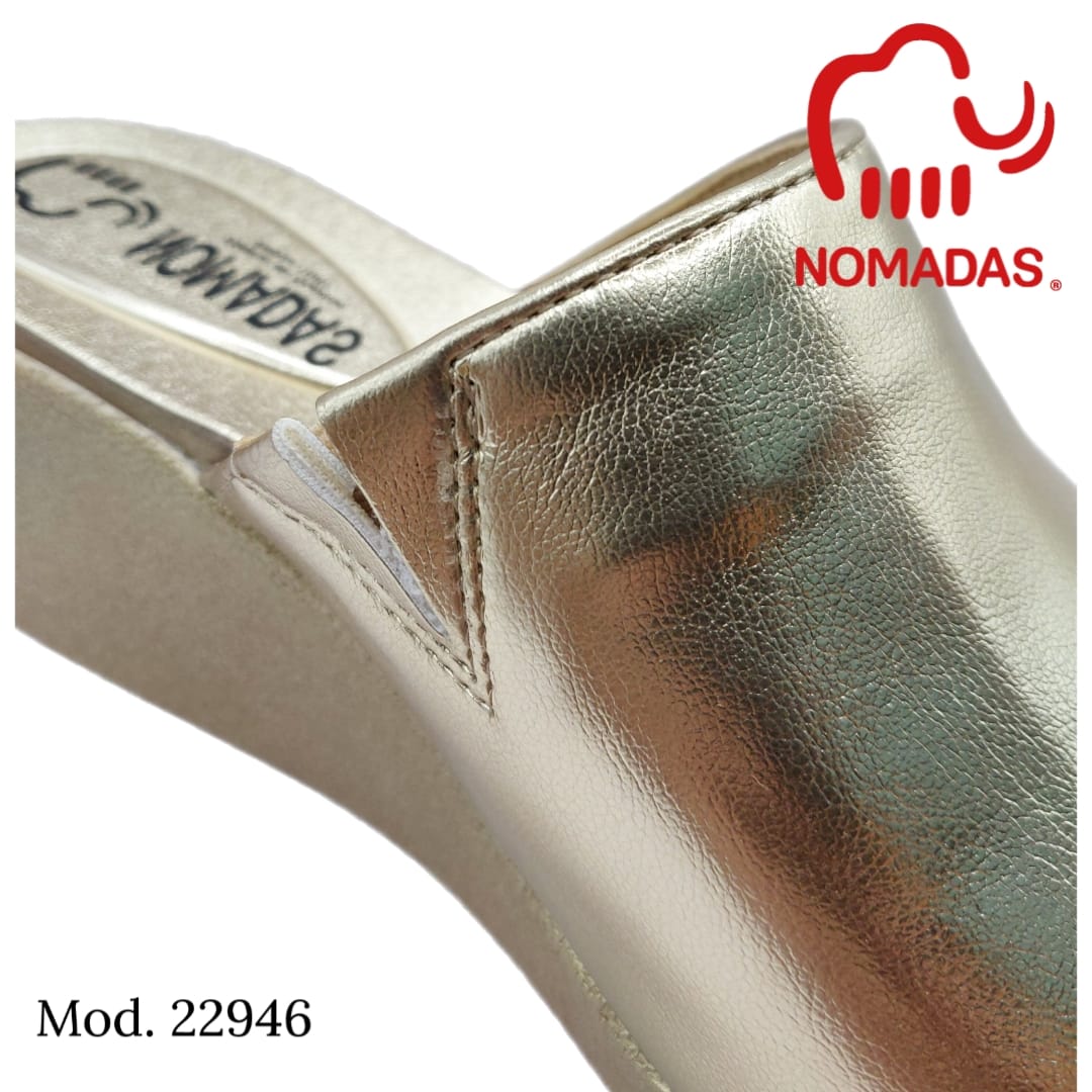 Saldo Sandalia modelo 22946 dorado