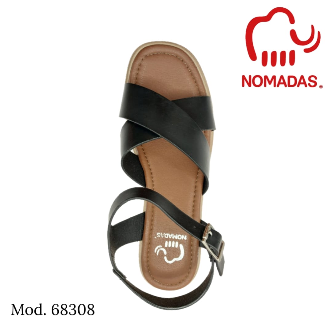 Saldo Sandalia modelo 68308 negro