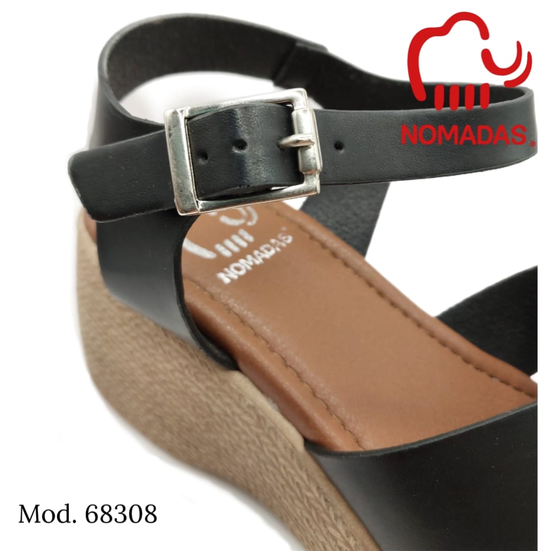 Saldo Sandalia modelo 68308 negro