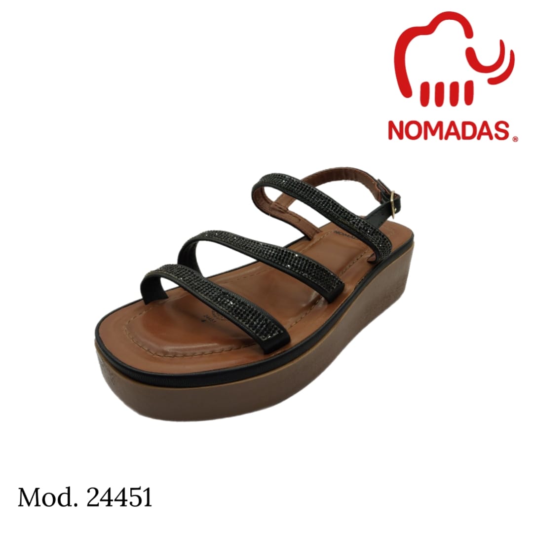 Saldo Sandalia modelo 24451 negro