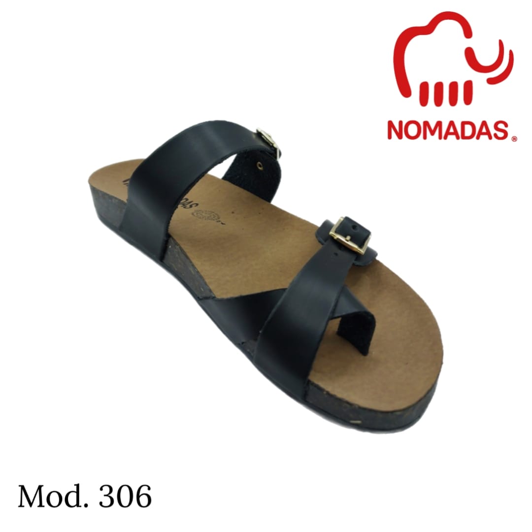 Saldo Sandalia modelo 306 negro