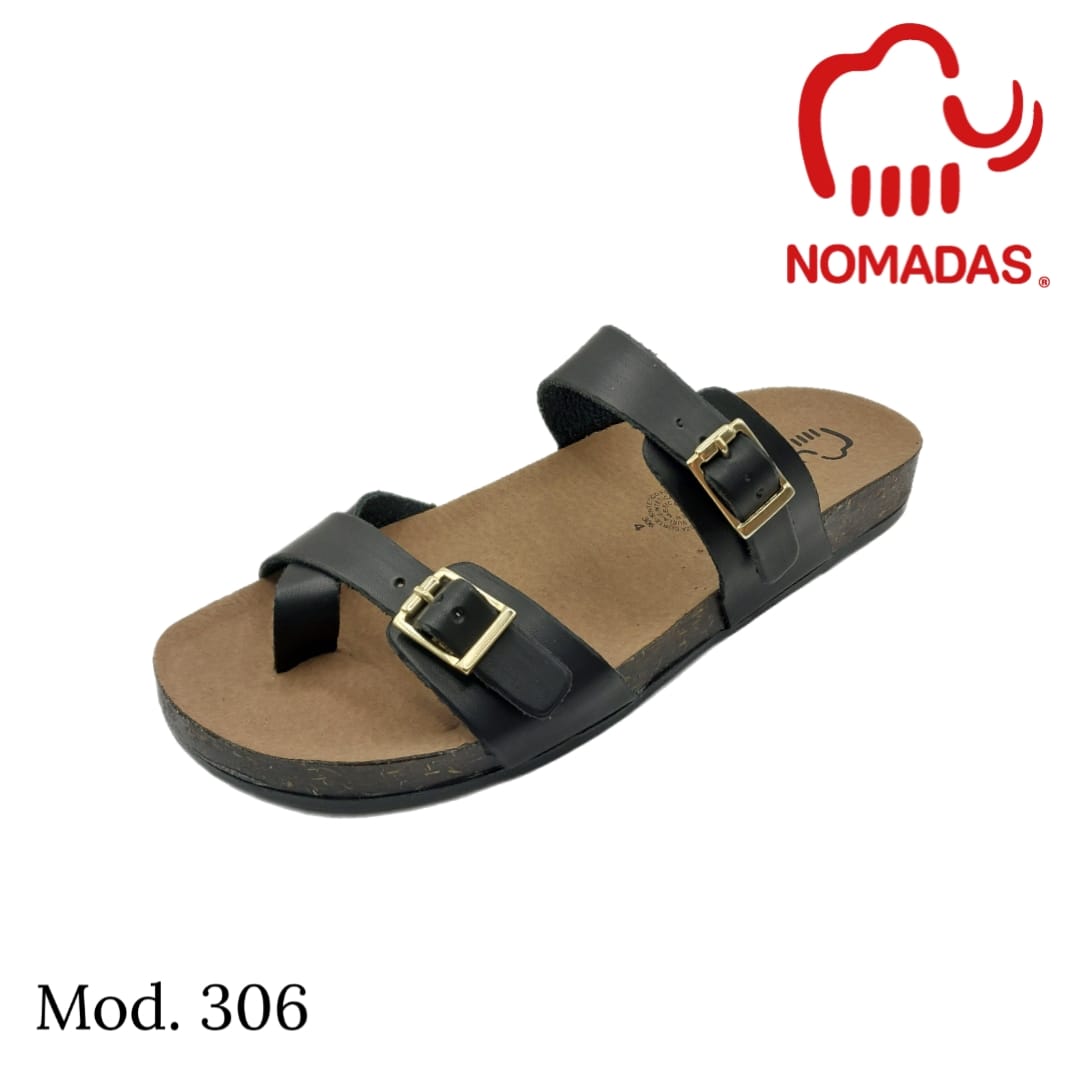 Saldo Sandalia modelo 306 negro