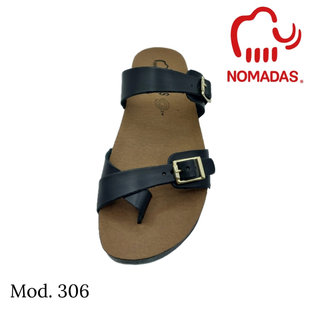 Saldo Sandalia modelo 306 negro