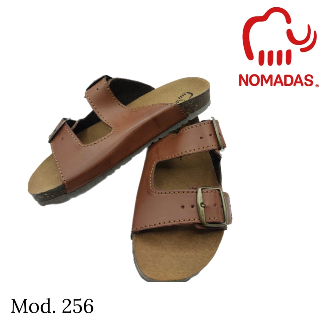 Sandalia modelo 256 café