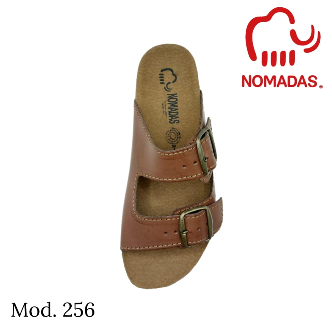 Sandalia modelo 256 café