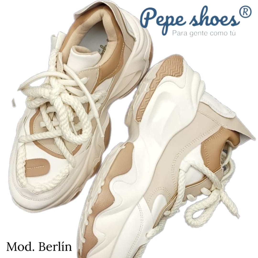 Tenis modelo berlín varios colores