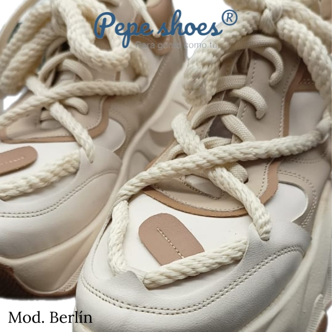 Tenis modelo berlín varios colores