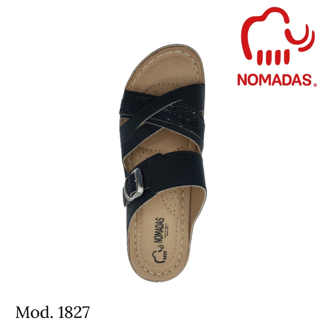 Sandalia modelo 1827 negro